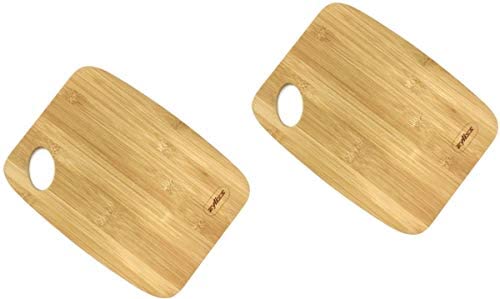 zyliss Bamboo Chopping Boards 30.5 cm Set of 2