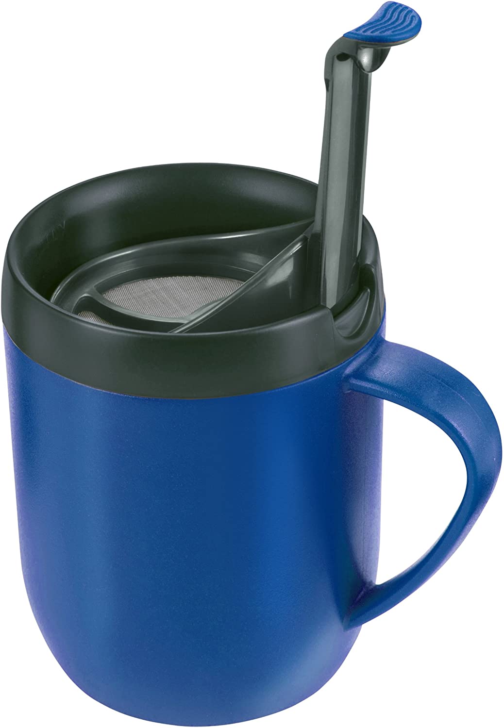 Zyliss Cafetiere Hot Mug, Blue