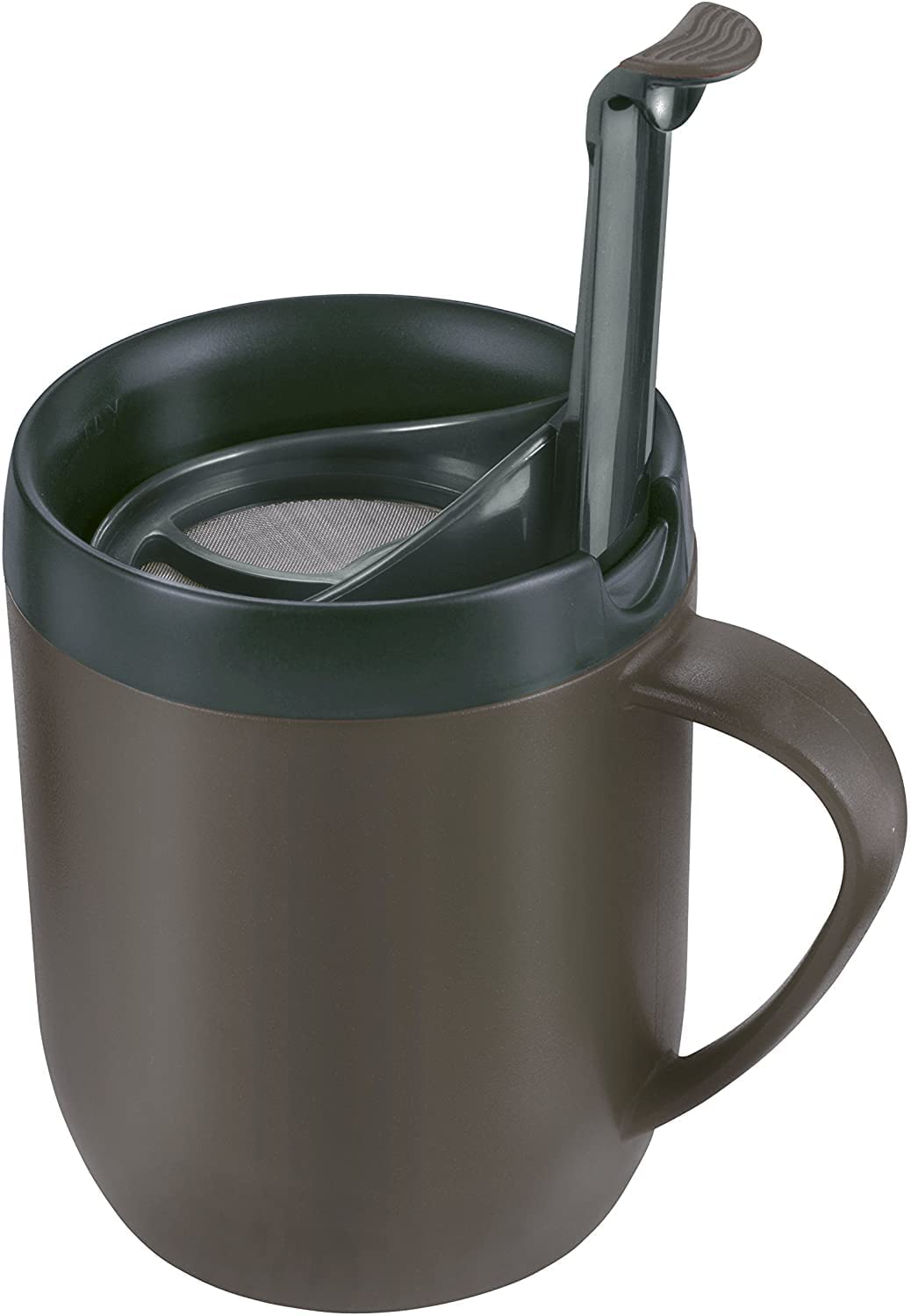 Zyliss Cafetiere Hot Mug, Grey