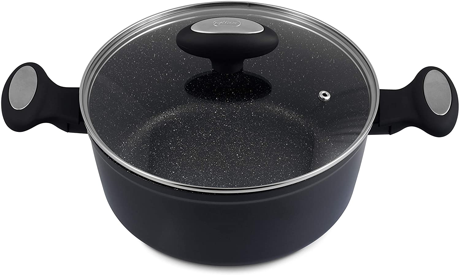 Zyliss Cook ZE980142 Cooking Pot with Non-Stick Coating