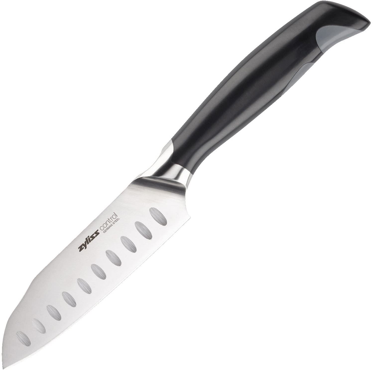 Zyliss Control Mini Santoku Knife ABS TPE Black Stainless Steel 26.5 x 4 x 2.5 cm