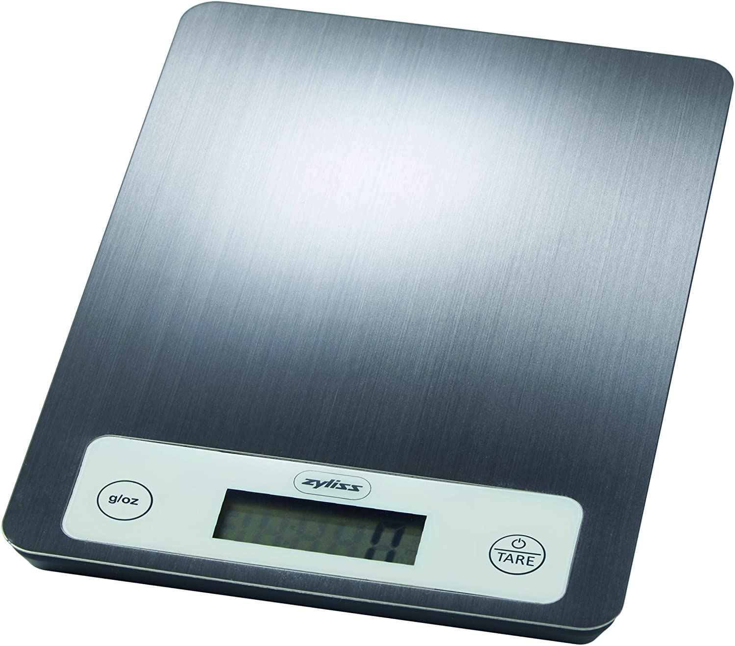 Zyliss ZE970048 Digital Kitchen Scales 5 kg / Tare Function Steel