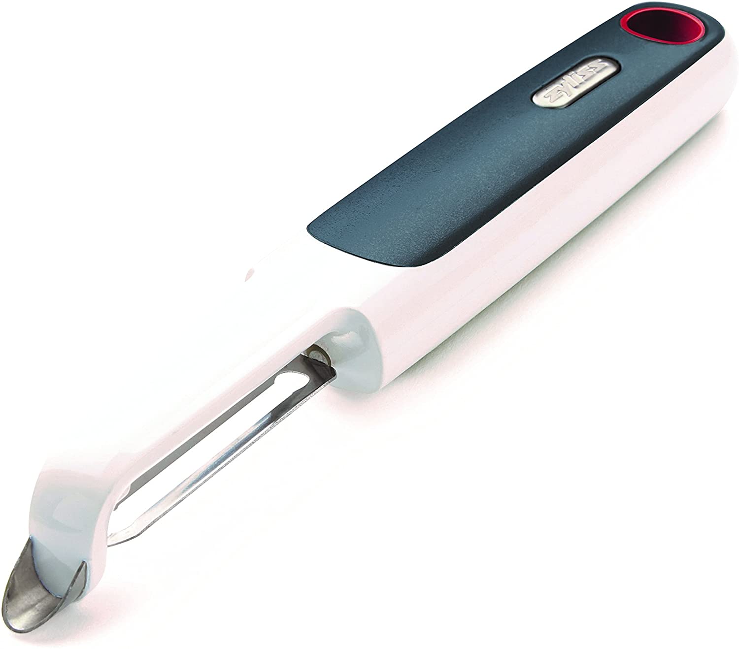 Zyliss Pendulum peeler, vegetable peeler, peeler, sturdy peeler with double-sided stainless steel blade and eye cutter
