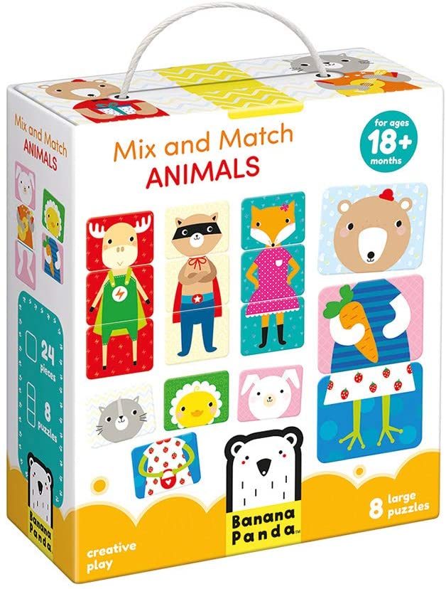 Mix And Match Animal Age 18M+ Game