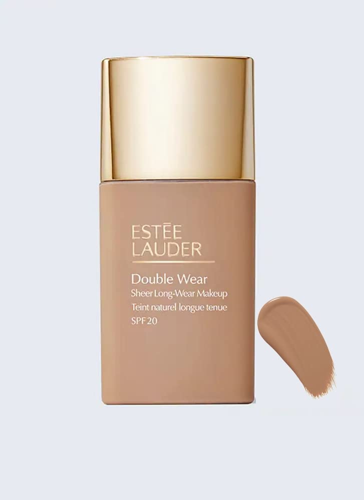 Estee Lauder Double Wear Sheer Matte SPF20 Long-Wear Makeup 3C2, ‎beige