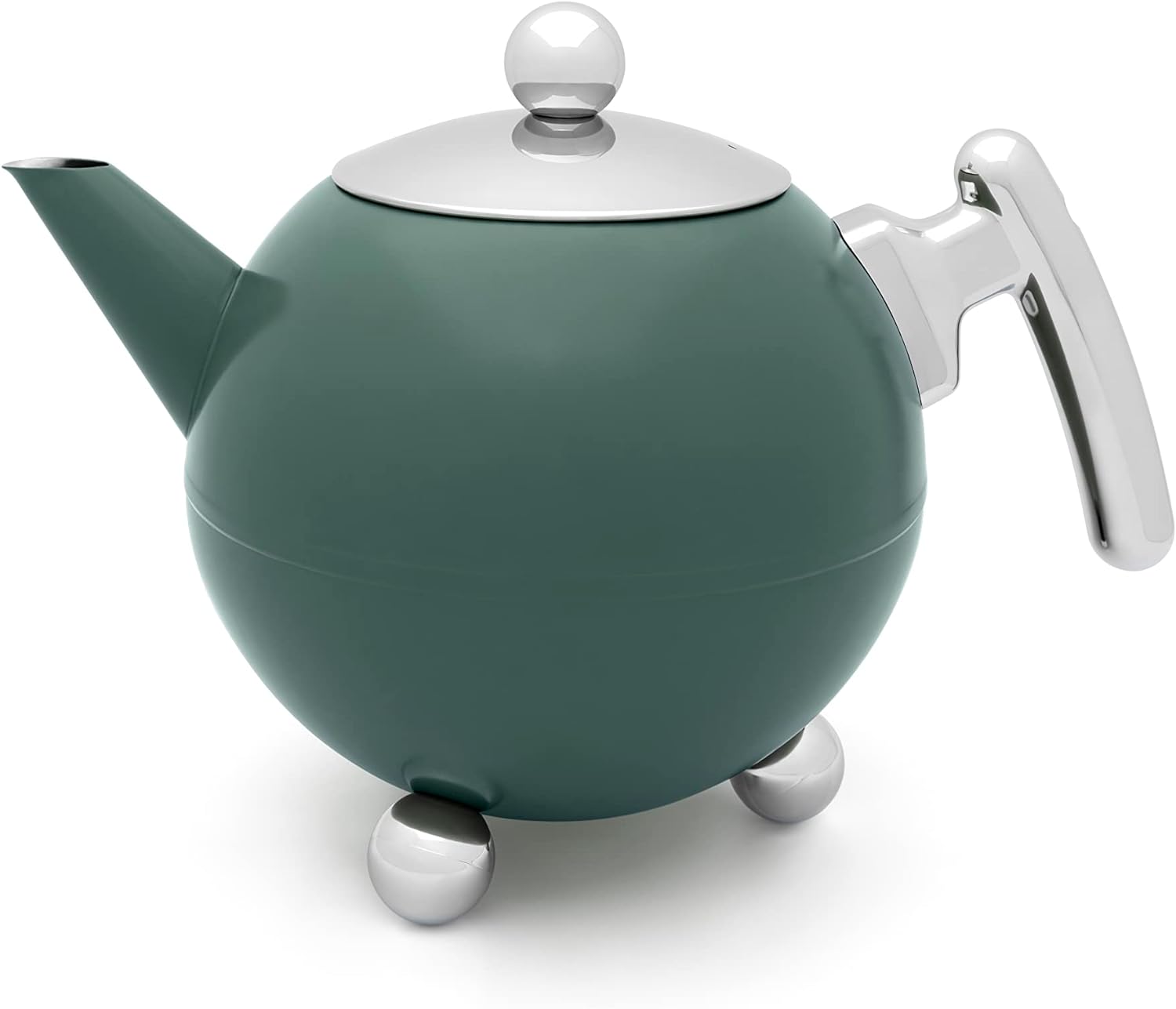 Bredemeijer - Duet Bella Ronde Teapot 1.2 L Emerald Green