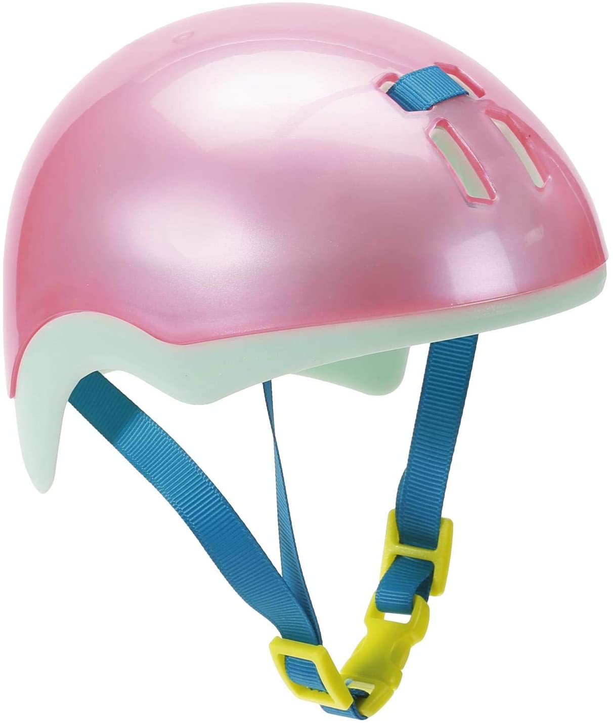 Zapf Creation Baby born Play and Fun, Bicycle helmet., Pink + Mint